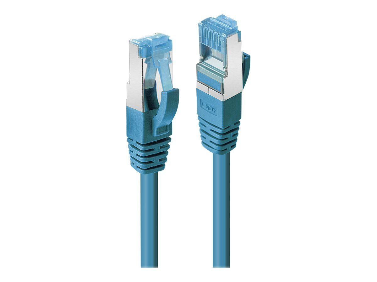 Lindy LINDY Cat.6A S/FTP PIMF LSOH, blau, 2m Netzwerkkabel Lindy LINDY Cat.6A S/FTP PIMF LSOH, blau, 2m Netzwerkkabel von Lindy