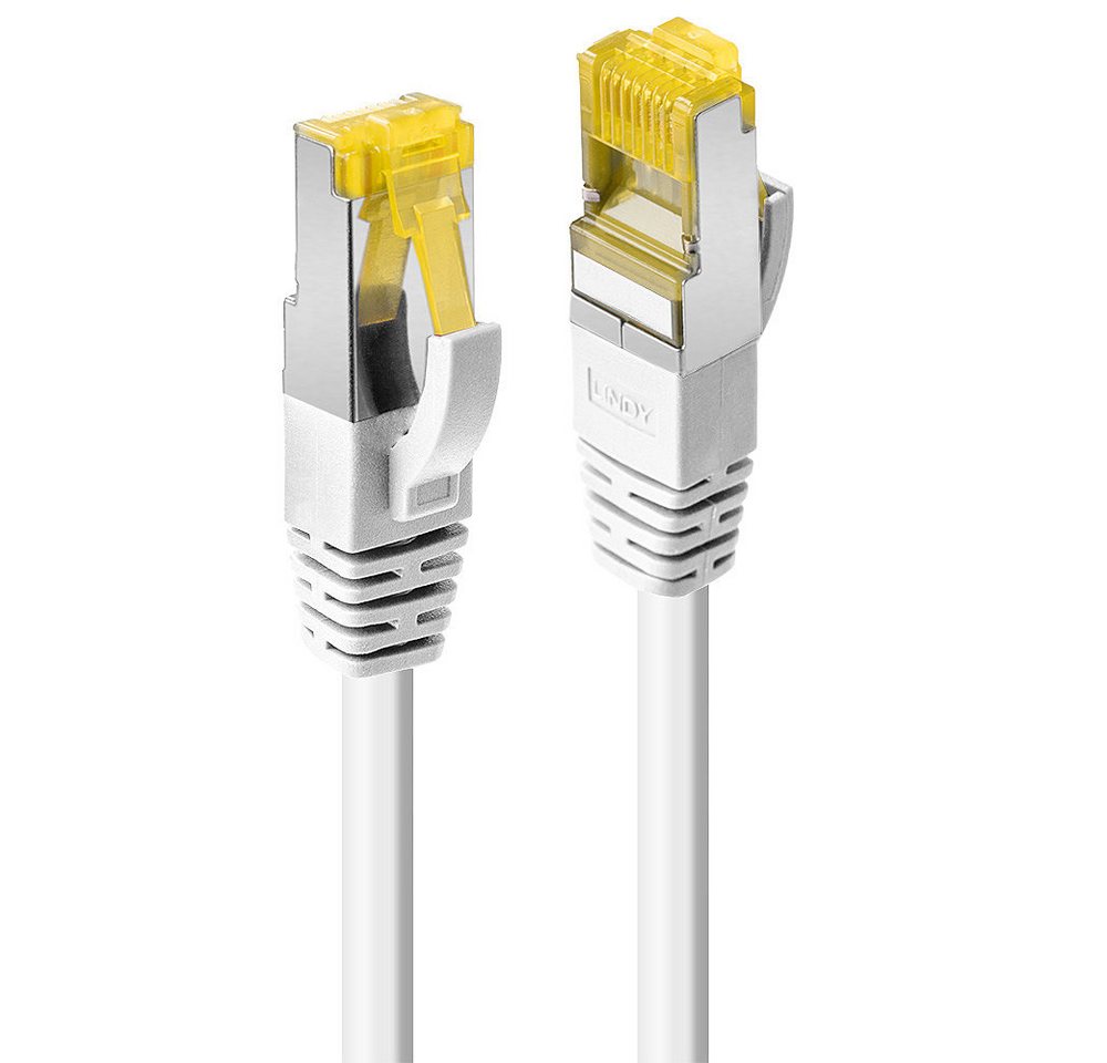 Lindy LINDY Cat.7 S/FTP PIMF LSOH, weiß, 2m Patchkabel (47324) Netzwerkkabel von Lindy