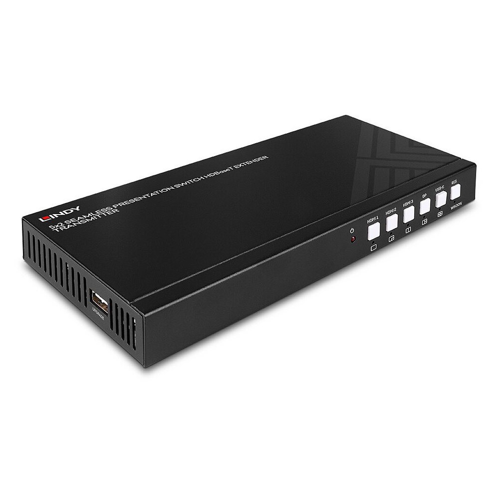 Lindy LINDY Extender Transmitter mit HDMI,DP,Typ-C Inputs HDBaseT HDMI-Kabel Lindy LINDY Extender Transmitter mit HDMI,DP,Typ-C Inputs HDBaseT HDMI-Kabel von Lindy