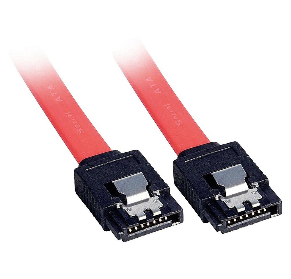 Lindy LINDY Festplatten Anschlusskabel [1x SATA-Buchse 7pol. - 1x SATA-Buchs Computer-Kabel, (20.00 cm) von Lindy