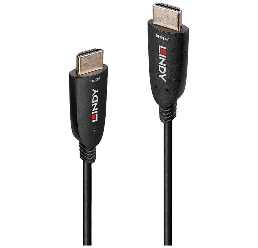 Lindy LINDY HDMI Anschlusskabel HDMI-A Stecker 40.00 m Schwarz 38514 8K UHD HDMI-Kabel, (4000.00 cm) von Lindy
