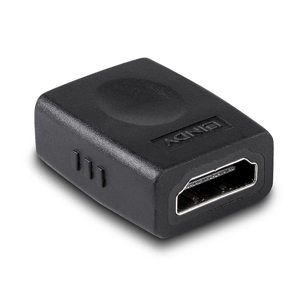 Lindy LINDY HDMI Doppelkupplung Premium HDMI-Kabel Lindy LINDY HDMI Doppelkupplung Premium HDMI-Kabel von Lindy