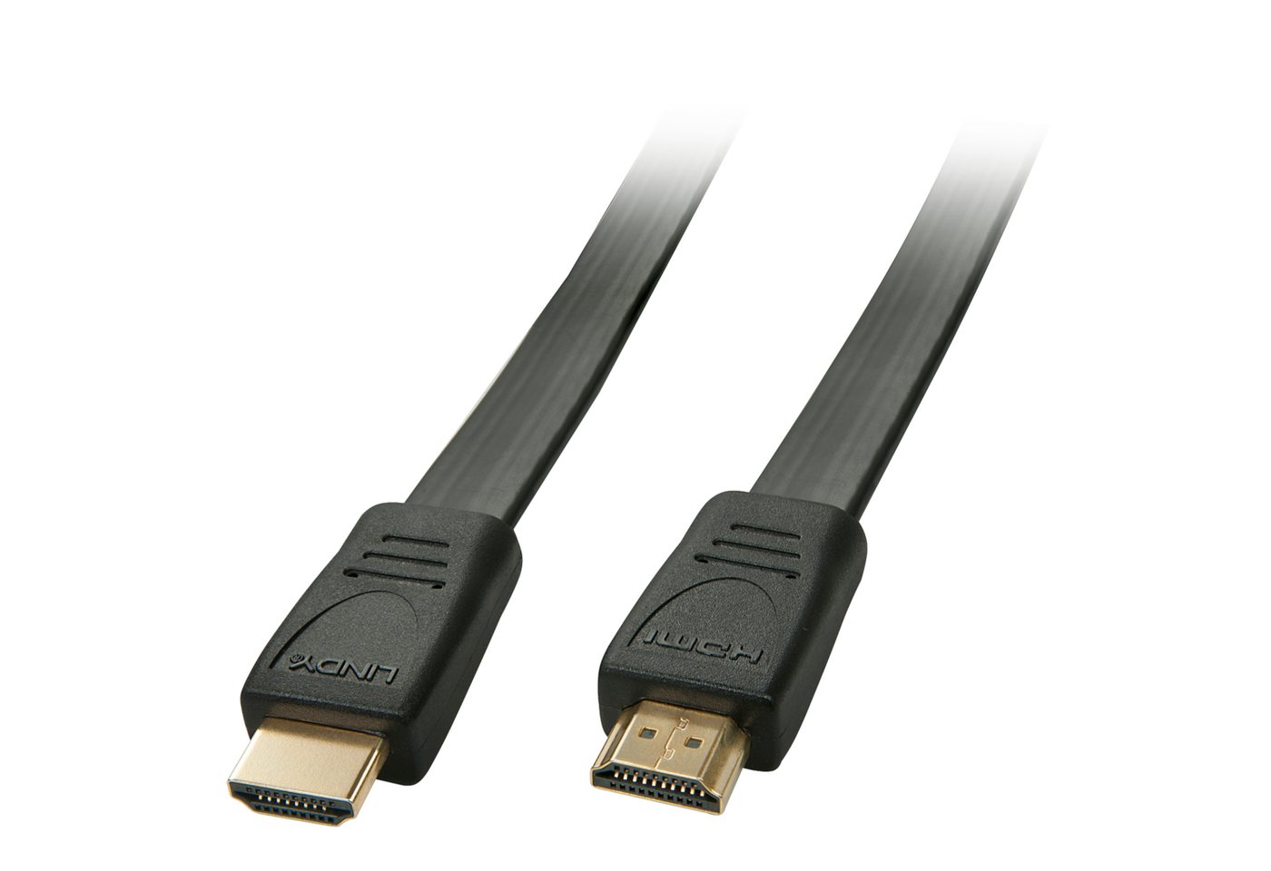 Lindy LINDY HDMI High Speed Flachbandkabel 1m HDMI 2.0 / HDTV und HDCP ko... HDMI-Kabel von Lindy