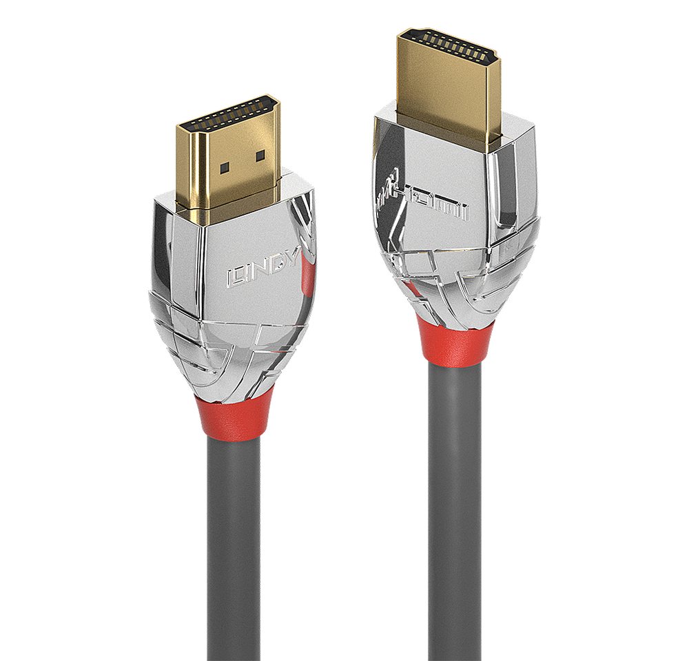 Lindy LINDY HDMI High Speed Kabel 1.00m, Cromo Line HDMI-Kabel Lindy LINDY HDMI High Speed Kabel 1.00m, Cromo Line HDMI-Kabel von Lindy