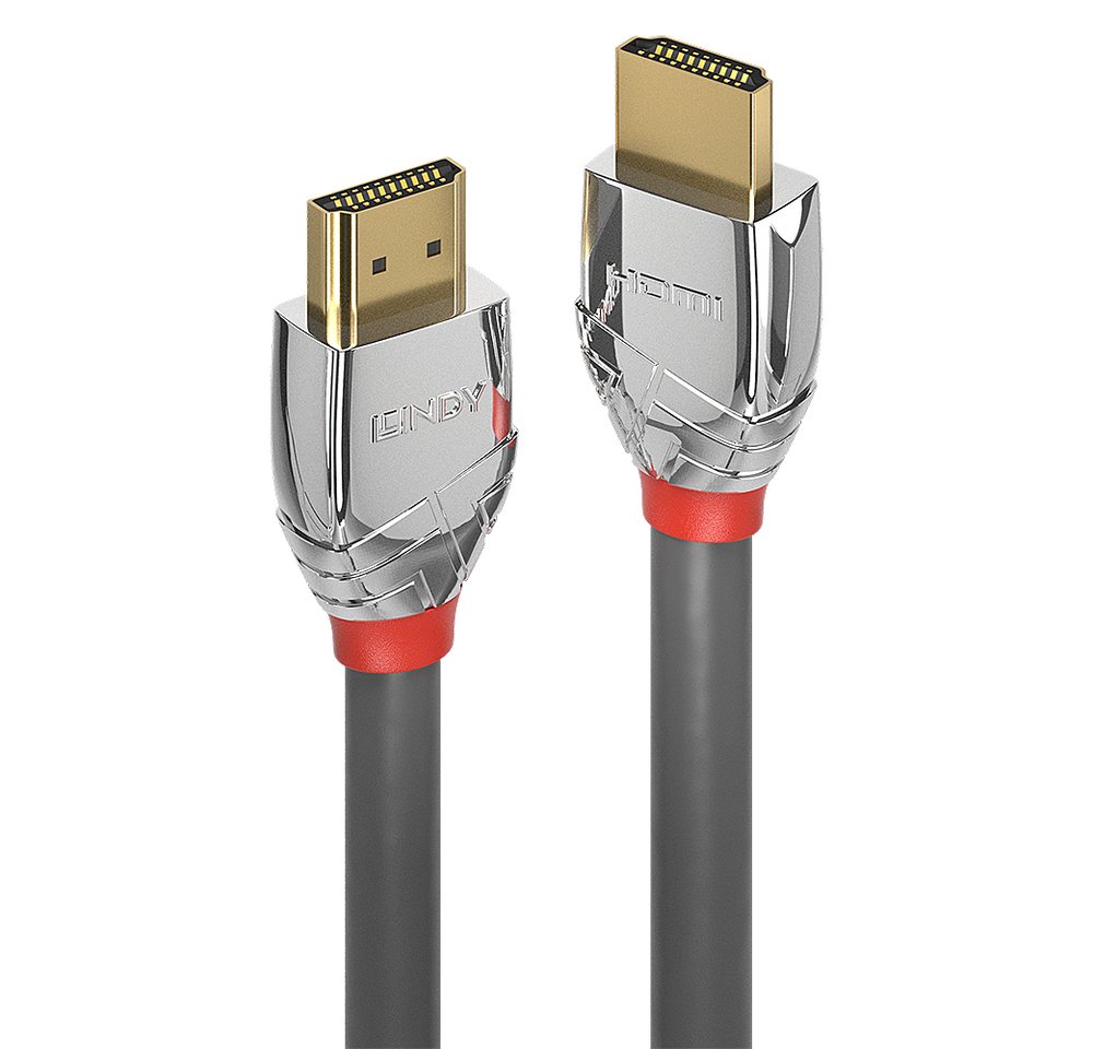 Lindy LINDY HDMI Standard Kabel 10m, Cromo Line HDMI-Kabel Lindy LINDY HDMI Standard Kabel 10m, Cromo Line HDMI-Kabel von Lindy