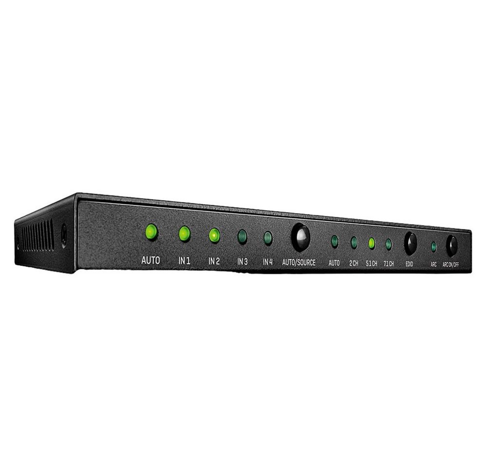 Lindy LINDY HDMI-Switch 3840 x 2160 Pixel Netzwerk-Adapter Lindy LINDY HDMI-Switch 3840 x 2160 Pixel Netzwerk-Adapter von Lindy