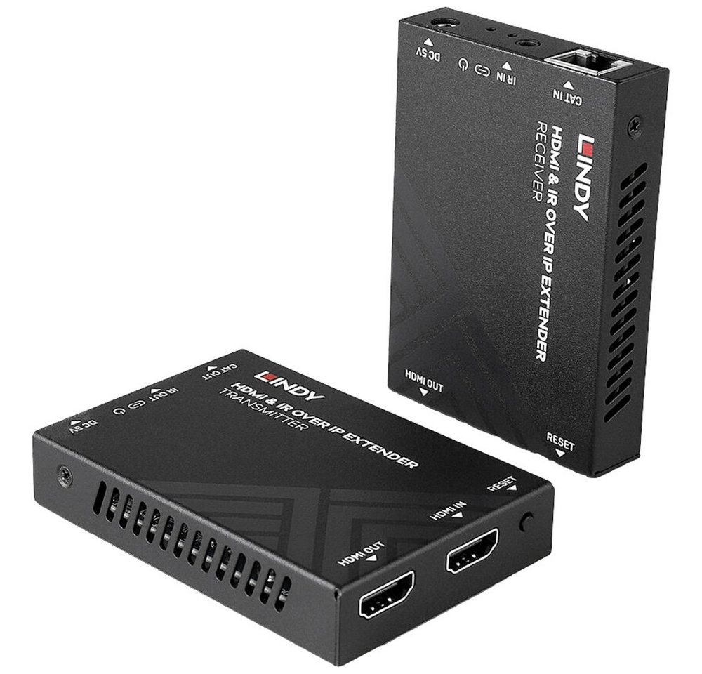 Lindy LINDY HDMI & IR über IP Extender HDMI® HDMI Extender 150 m Computer-Kabel von Lindy