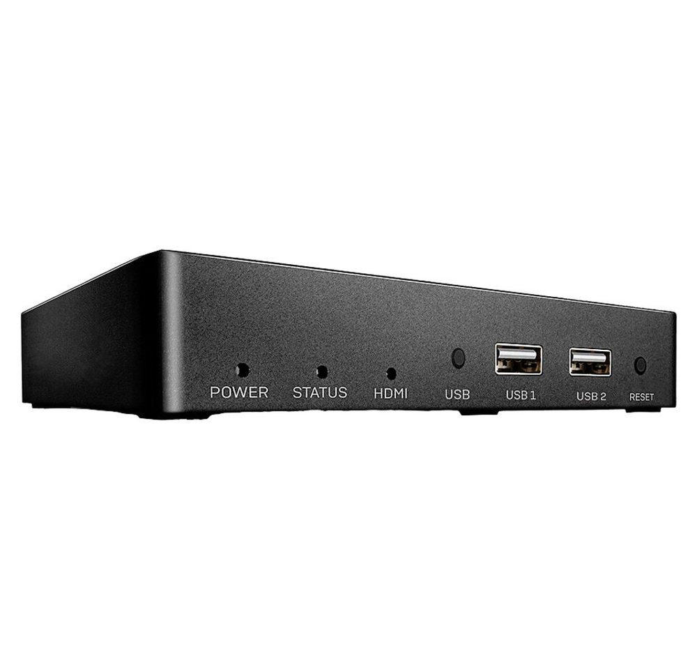 Lindy LINDY KVM-Extender HDMI 3840 x 2160 Pixel Adapter Lindy LINDY KVM-Extender HDMI 3840 x 2160 Pixel Adapter von Lindy