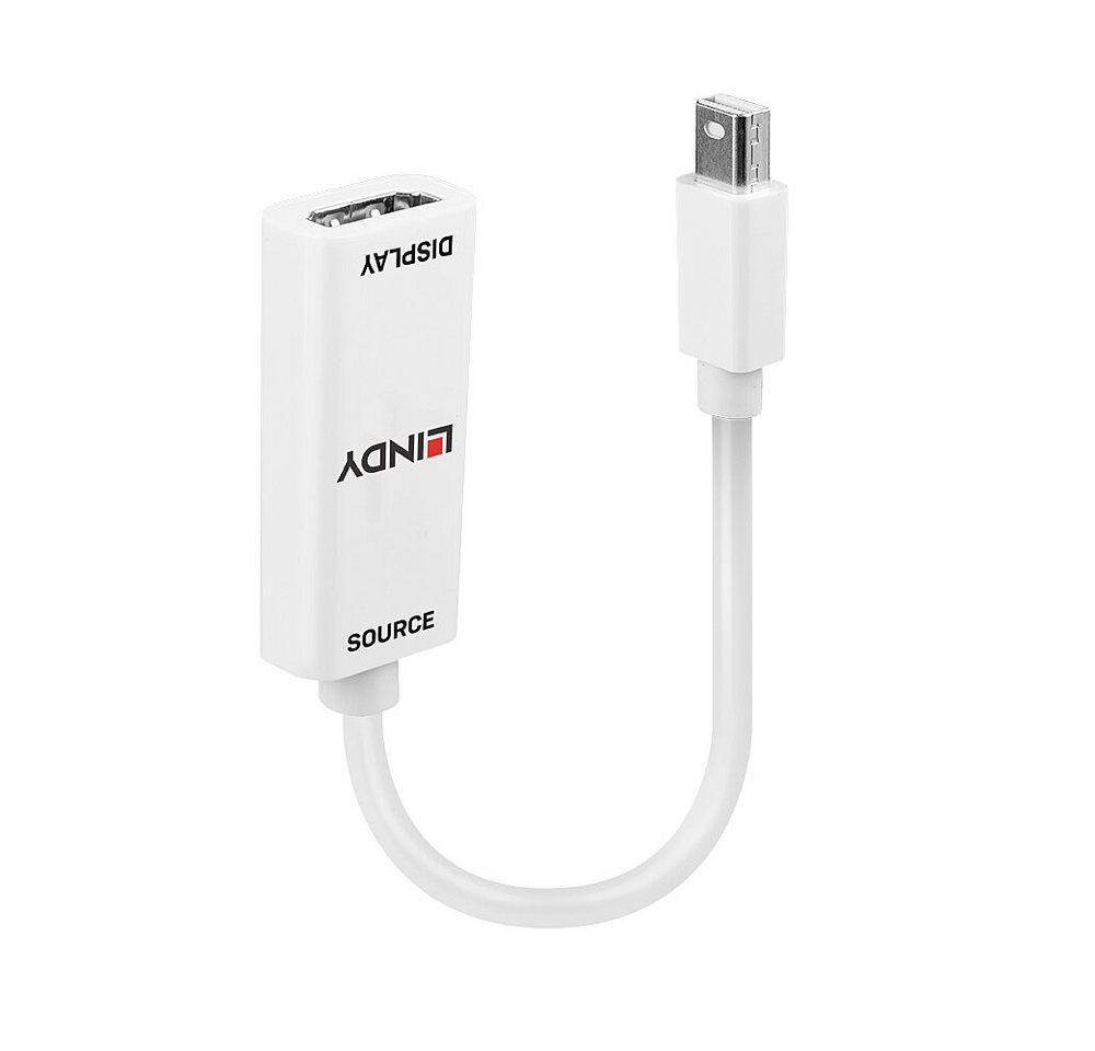 Lindy LINDY Mini-DPort an HDMI 4K Adapt (passiv) Mini DPort M HDMI F HDMI-Kabel von Lindy