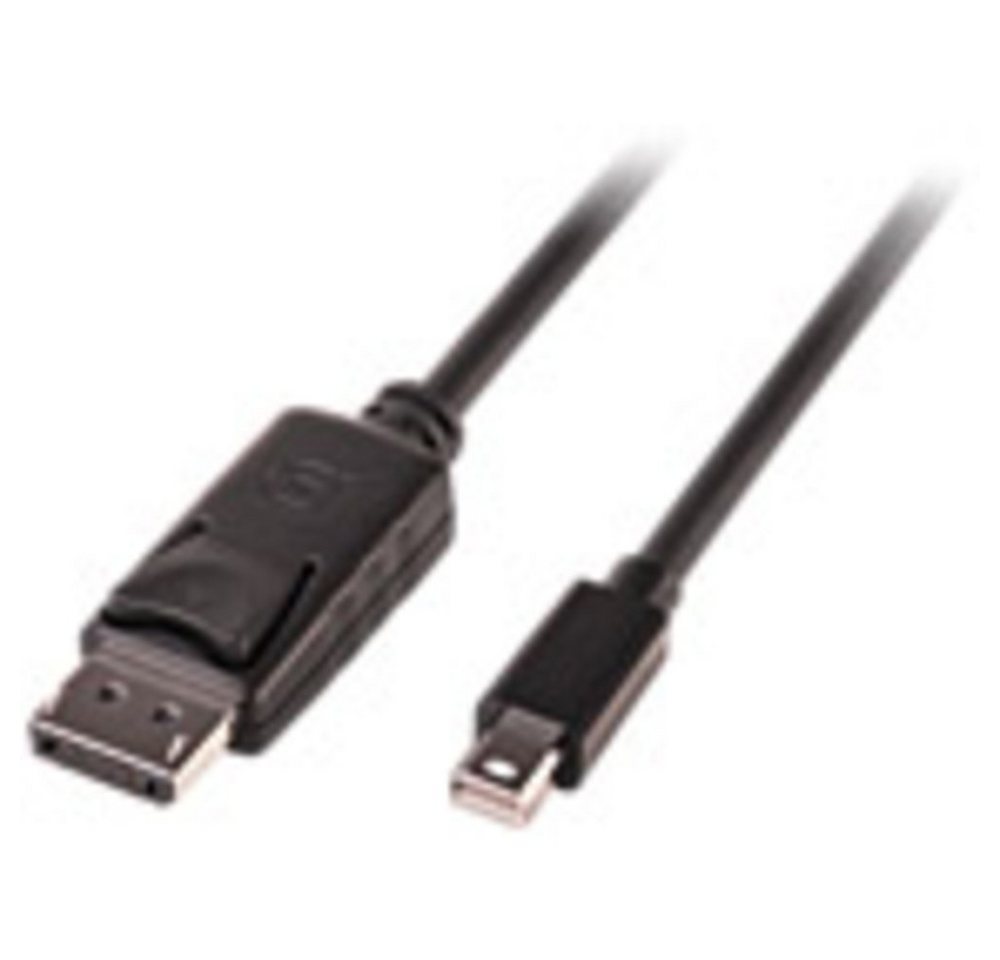 Lindy LINDY Mini-DisplayPort / DisplayPort Adapterkabel Mini DisplayPort Ste HDMI-Kabel, (300.00 cm) von Lindy
