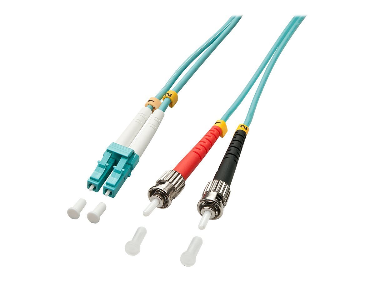 Lindy LINDY - Patch-Kabel - LC Multi-Mode (M) - ST multi-mode (M) - 3 m -... Glasfaserkabel von Lindy