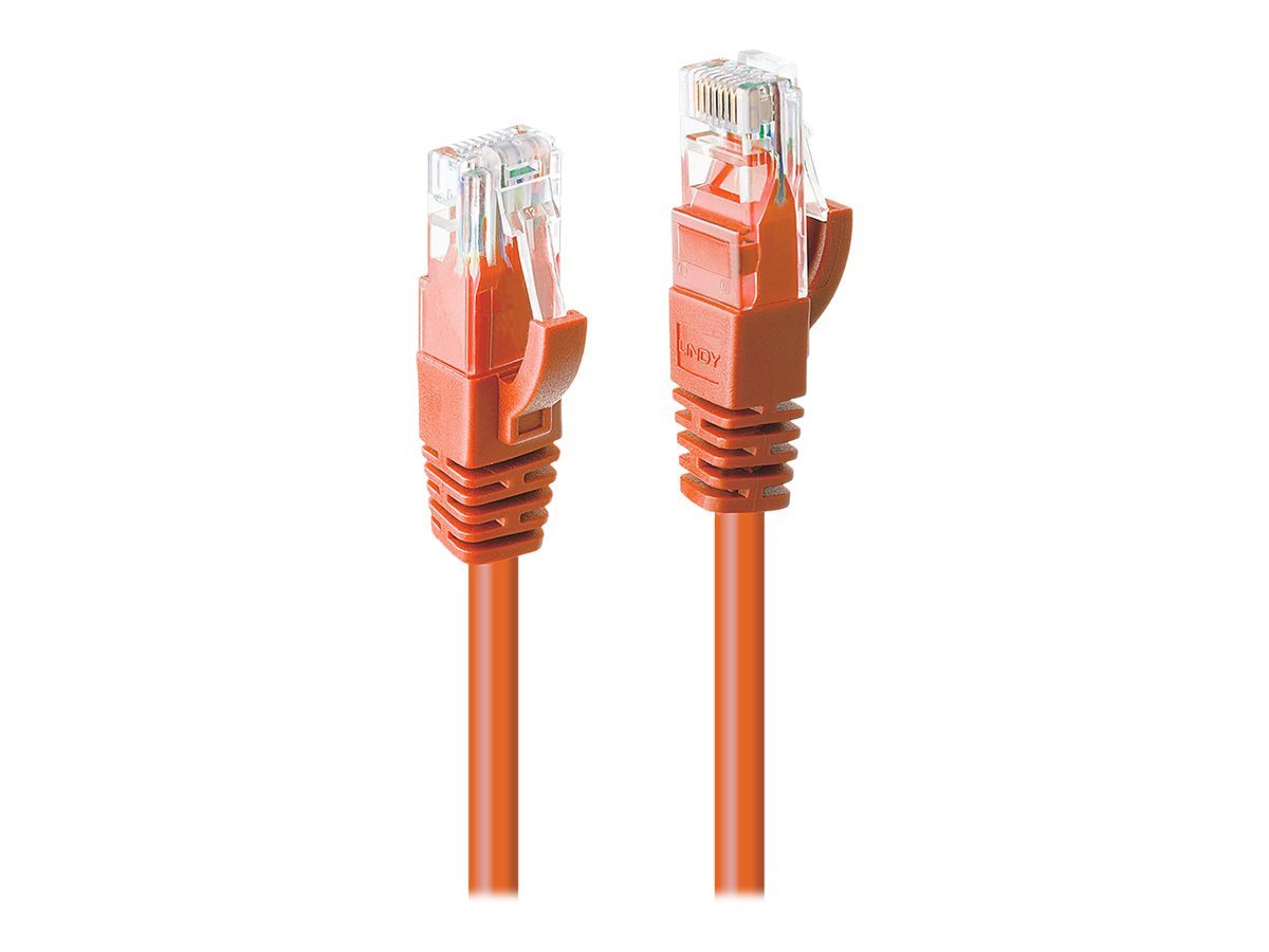 Lindy LINDY - Patch-Kabel - RJ-45 (M) - RJ-45 (M) - 2,0m - UTP - CAT 6 - ... Netzwerkkabel von Lindy