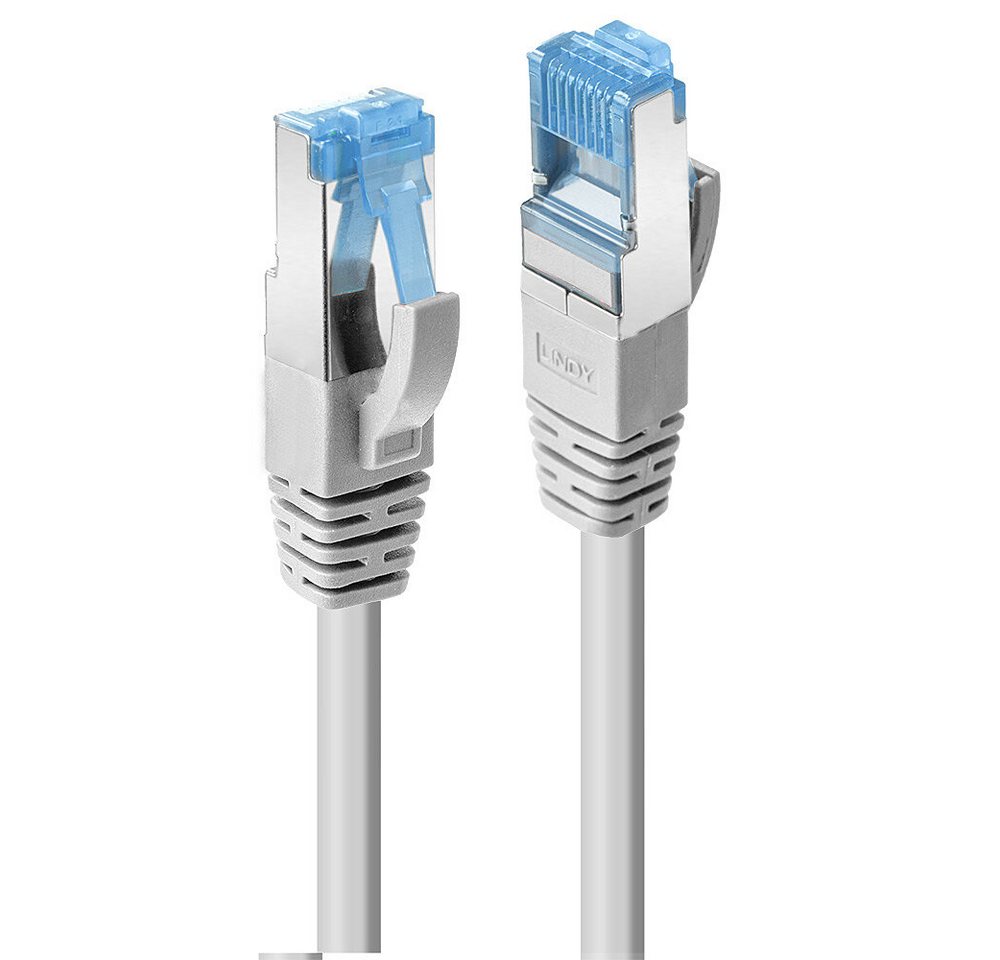 Lindy LINDY Patchkabel Cat.6A S/FTP TPE, grau 2m Netzwerkkabel Lindy LINDY Patchkabel Cat.6A S/FTP TPE, grau 2m Netzwerkkabel von Lindy