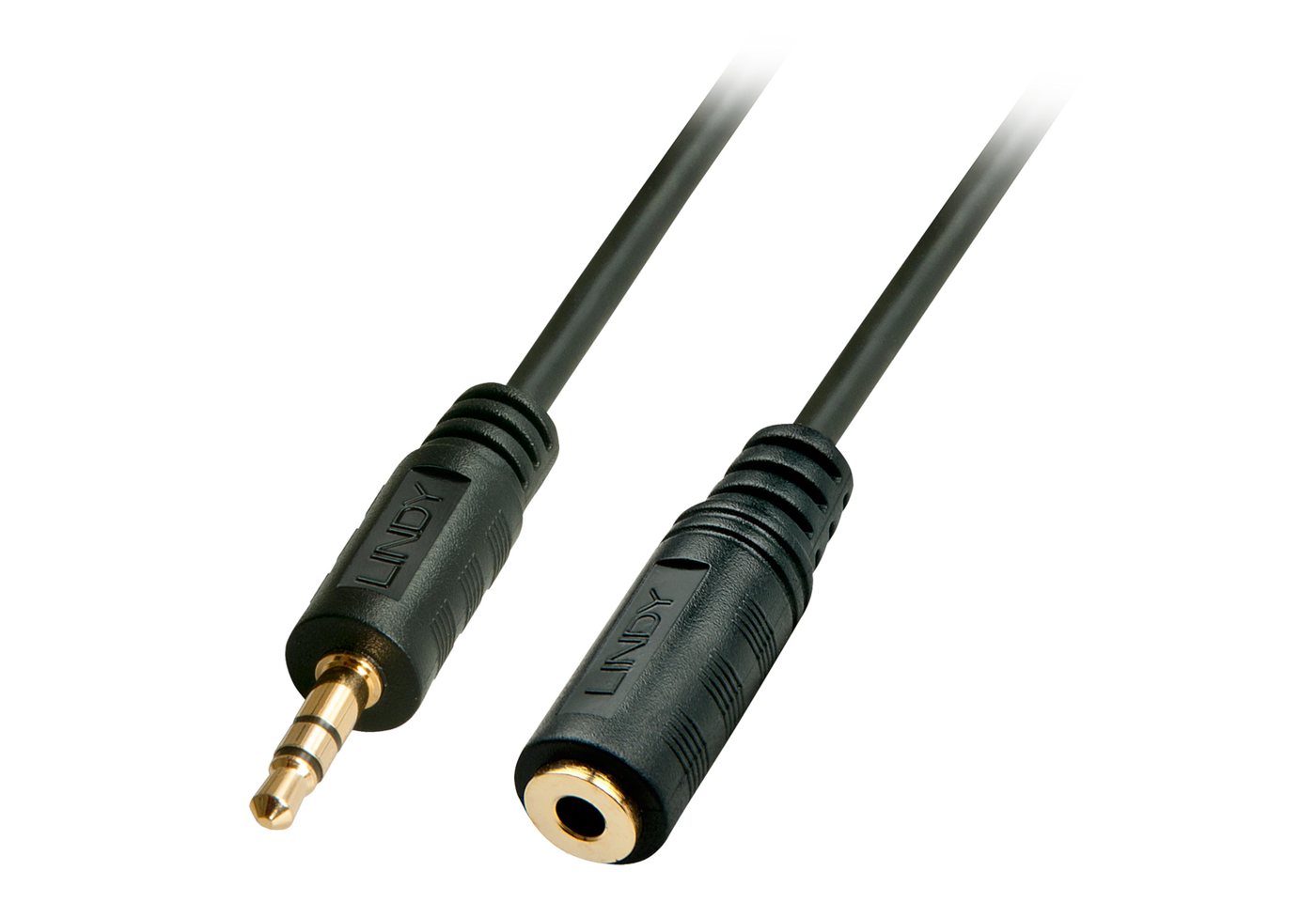 Lindy LINDY Premium Audio-Verlängerungskabel, 3,5mm Stereo-Klinkenstecker... Audio-Kabel Lindy LINDY Premium Audio-Verlängerungskabel, 3,5mm Stereo-Klinkenstecker... Audio-Kabel von Lindy