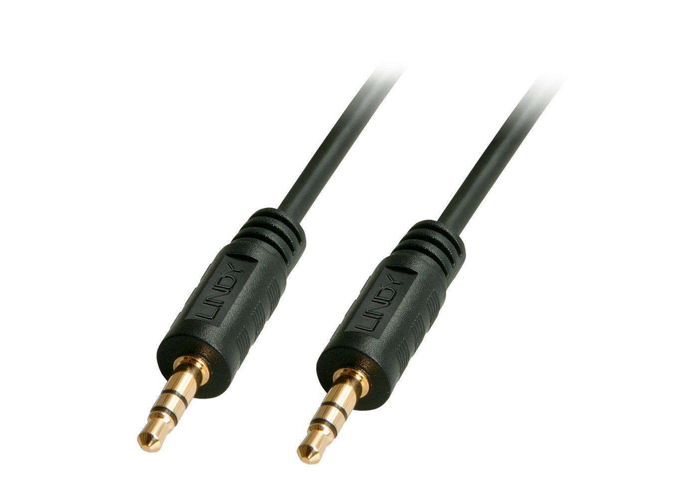 Lindy LINDY Premium - Audiokabel - stereo mini jack (M) bis stereo mini j... Audio-Kabel von Lindy