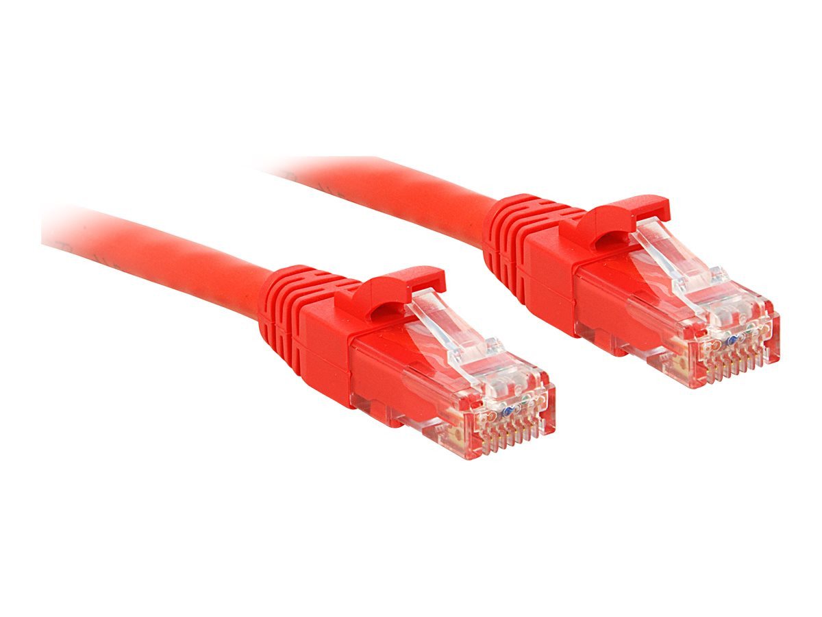 Lindy LINDY RJ-45/RJ-45 Cat6 3m - Cat6 - U/UTP (UTP) - RJ-45 - RJ-45 - Mä... Netzwerkkabel von Lindy