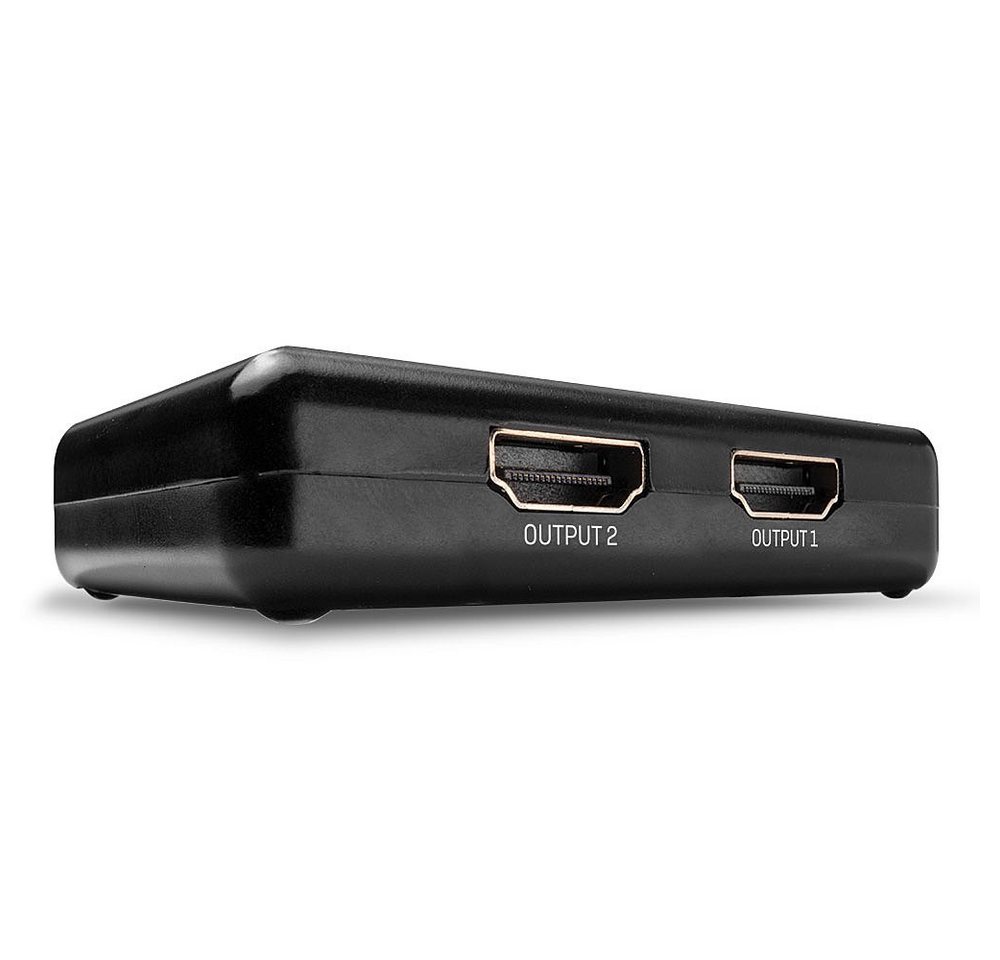 Lindy LINDY Splitter HDMI 2 Port HDMI 10.2G, kompakt HDMI-Kabel Lindy LINDY Splitter HDMI 2 Port HDMI 10.2G, kompakt HDMI-Kabel von Lindy