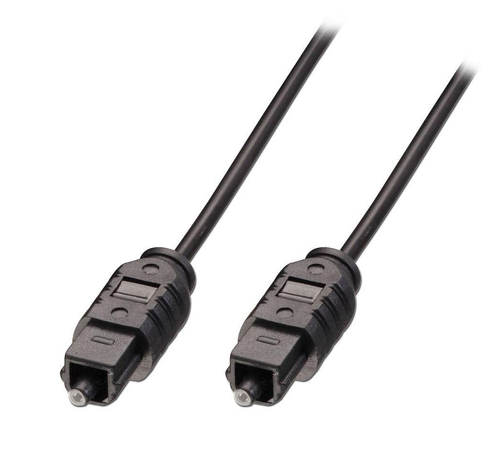 Lindy LINDY TosLink Kabel (optisches SPDIF), 1m Optisches-Kabel von Lindy