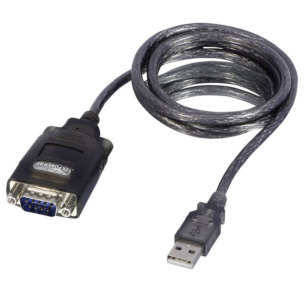 Lindy LINDY USB 2.0, Seriell Adapter [1x USB - 1x RS232-Stecker] 1.10 m USB-Adapter, 110.00 cm von Lindy
