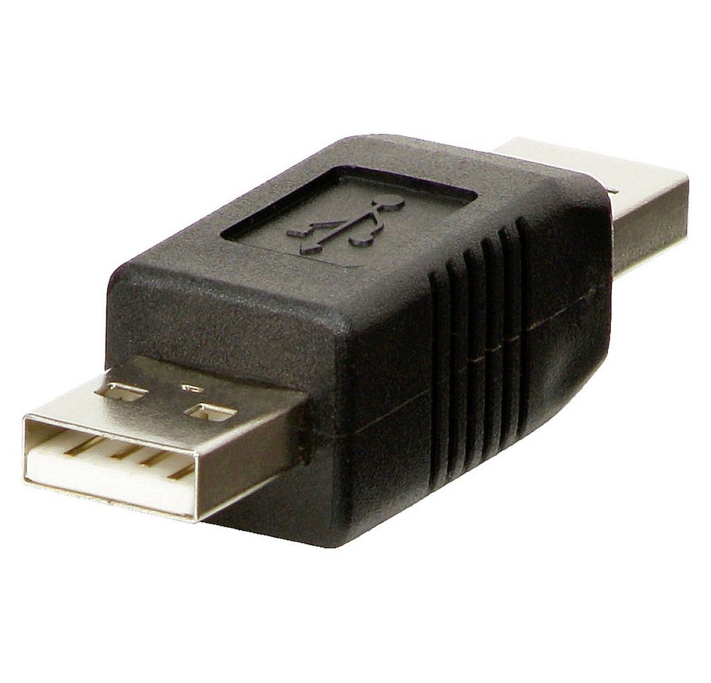 Lindy LINDY USB 2.0 Adapter [1x USB 2.0 Stecker A - 1x USB 2.0 Stecker A] USB-Adapter von Lindy