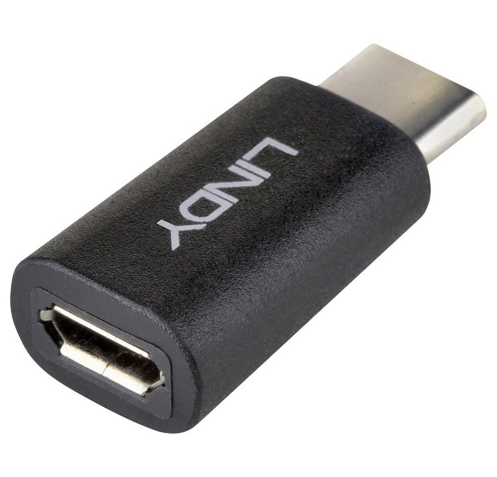 Lindy LINDY USB 2.0 Adapter LINDY USB 2.0 Adapter Typ C/Micro-B USB-Adapter Lindy LINDY USB 2.0 Adapter LINDY USB 2.0 Adapter Typ C/Micro-B USB-Adapter von Lindy