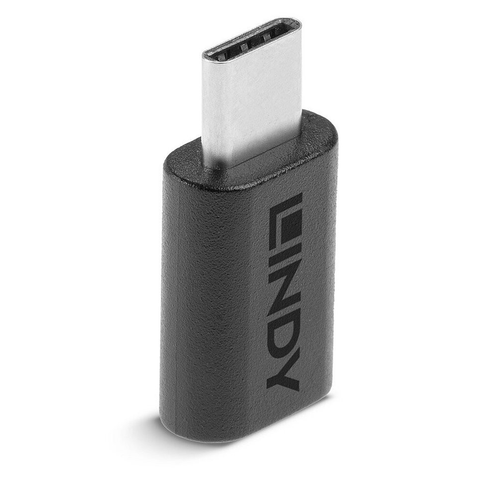 Lindy LINDY USB 2.0 Adapter Typ C / Micro-B USB Typ C St/Micro-B Kuppl. Computer-Kabel Lindy LINDY USB 2.0 Adapter Typ C / Micro-B USB Typ C St/Micro-B Kuppl. Computer-Kabel von Lindy