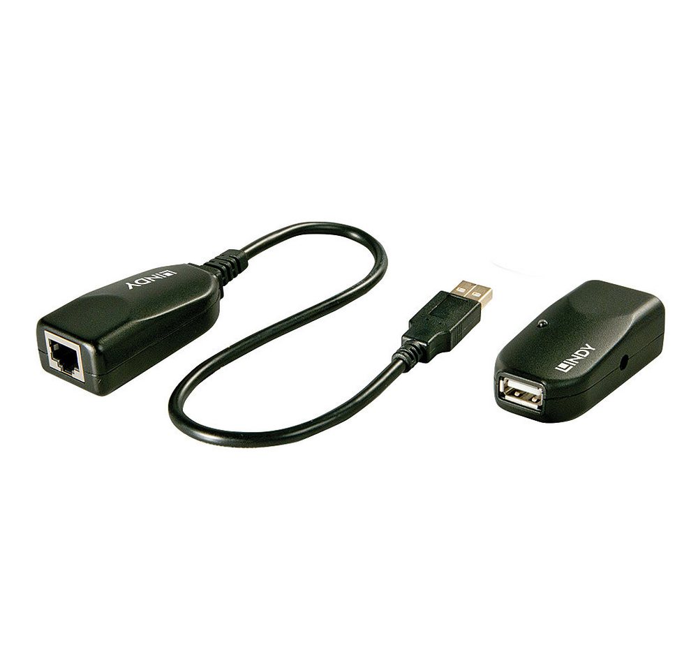 Lindy LINDY USB 2.0 Cat.5 Extender 50m Classic, 1Port USB-Kabel von Lindy