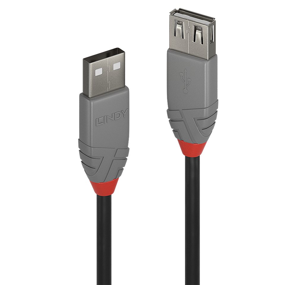 Lindy LINDY USB 2.0 Verlängerungskabel Typ A Anthra Line 1m USB-Kabel Lindy LINDY USB 2.0 Verlängerungskabel Typ A Anthra Line 1m USB-Kabel von Lindy