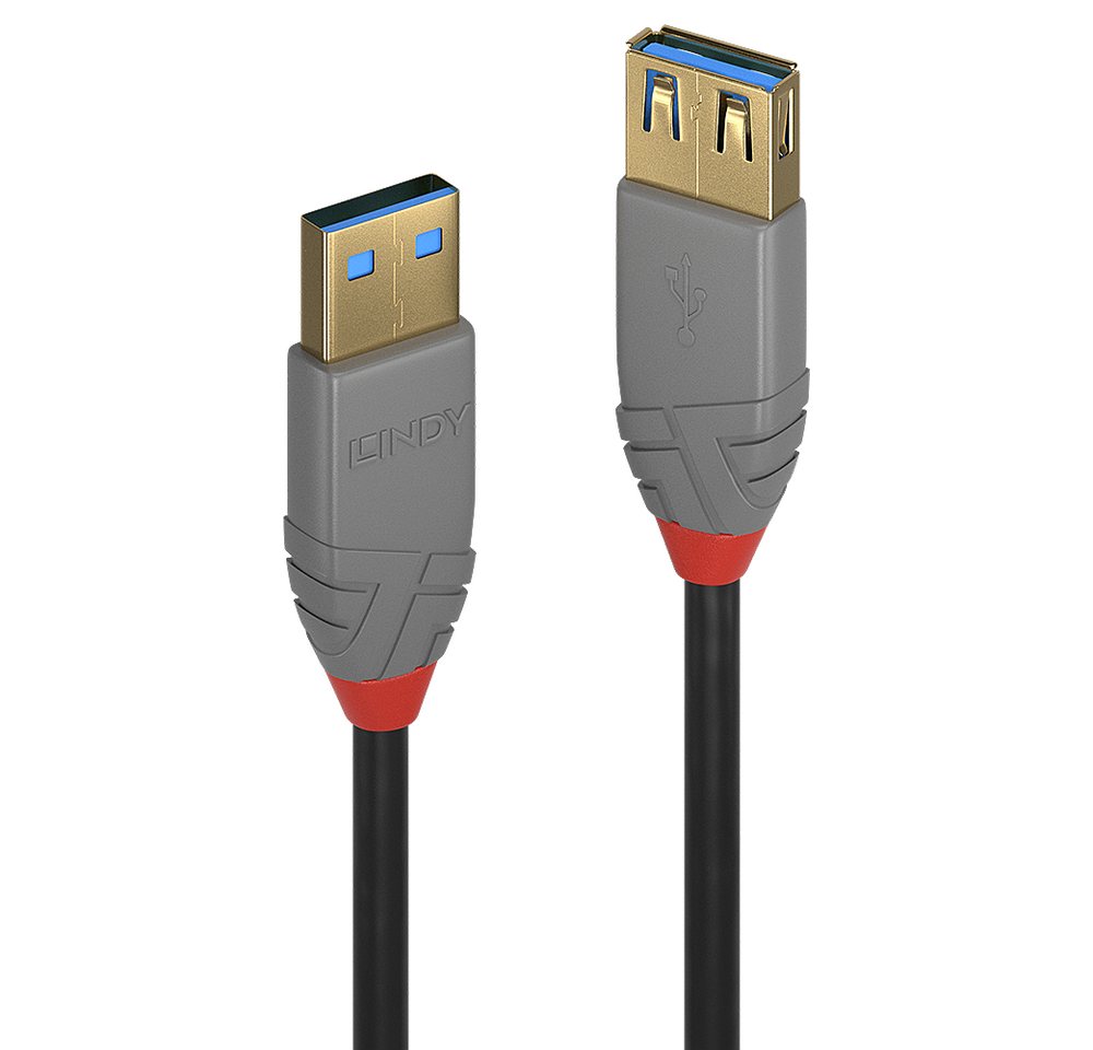 Lindy LINDY USB 3.0 Verlängerungskabel Typ A Anthra Line 0.5m USB-Kabel Lindy LINDY USB 3.0 Verlängerungskabel Typ A Anthra Line 0.5m USB-Kabel von Lindy