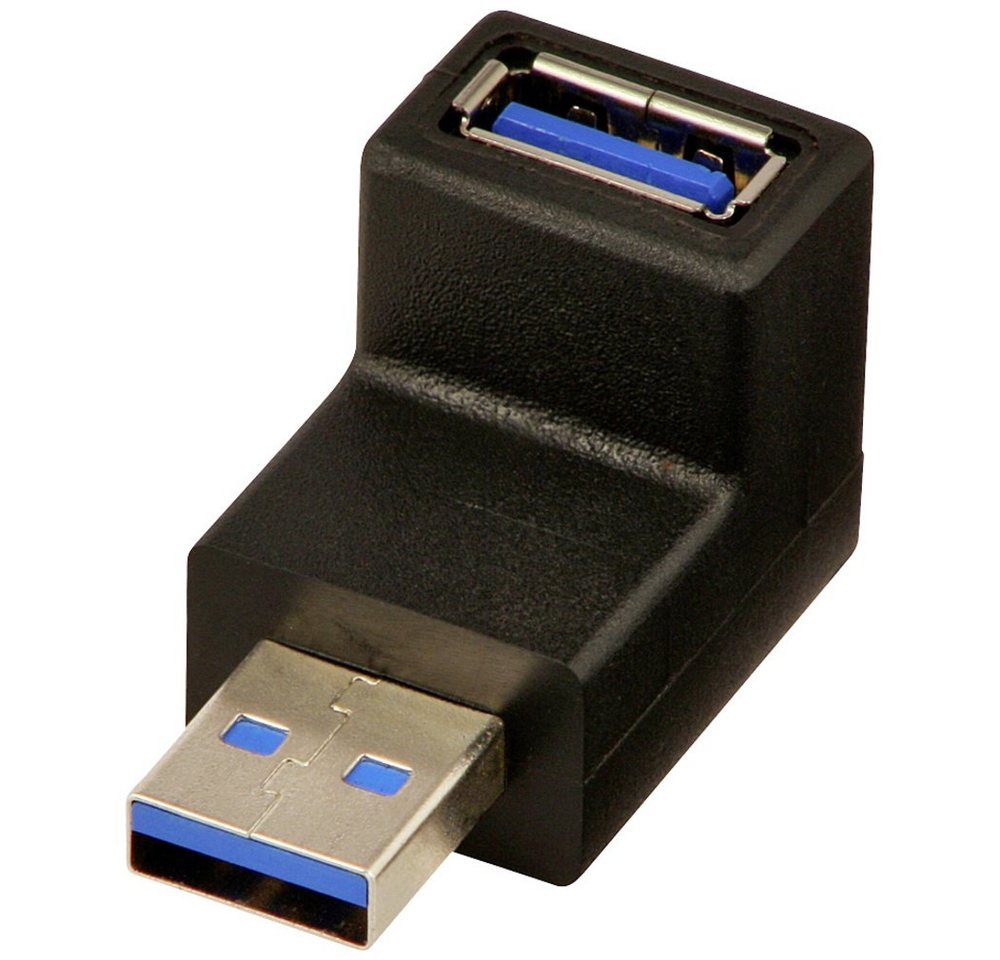 Lindy LINDY USB 3.2 Gen 1 (USB 3.0) Adapter [1x USB 3.2 Gen 1 Stecker A (USB USB-Adapter von Lindy