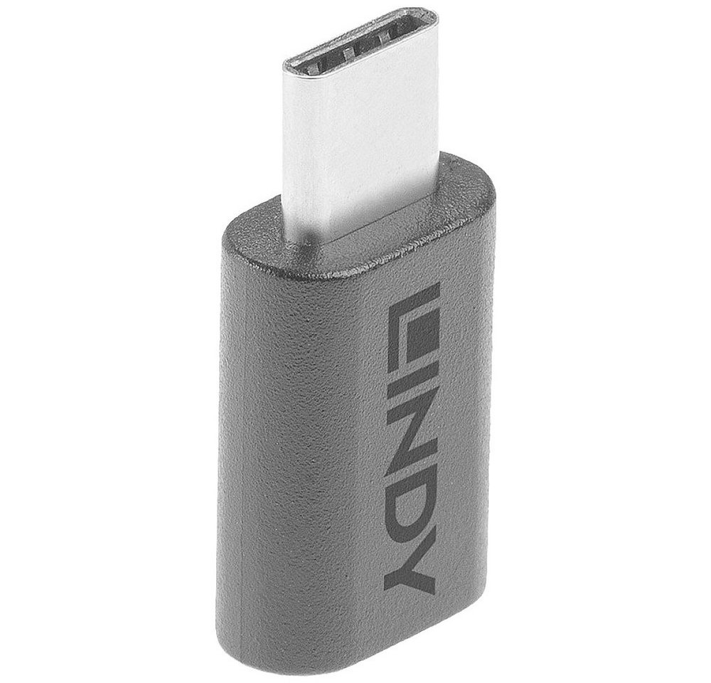 Lindy LINDY USB 3.2 Gen 2x2 Adapter [1x USB-C® Stecker - 1x USB-C® Buchse] USB-Adapter von Lindy