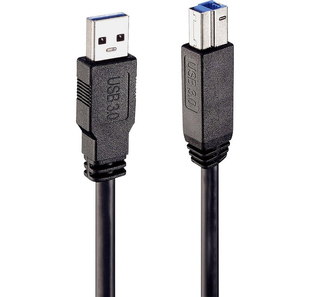 Lindy LINDY USB-Kabel USB 3.2 Gen1 (USB 3.0 / USB 3.1 Gen1) USB-A Stecker, U USB-Kabel, (1000.00 cm) von Lindy