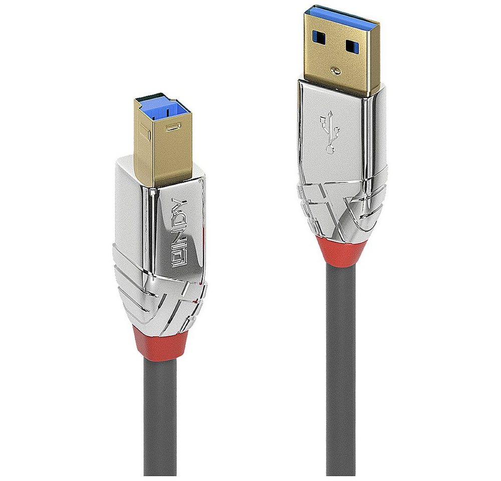 Lindy LINDY USB-Kabel USB 3.2 Gen1 (USB 3.0 / USB 3.1 Gen1) USB-A Stecker, U USB-Kabel, (200.00 cm) von Lindy