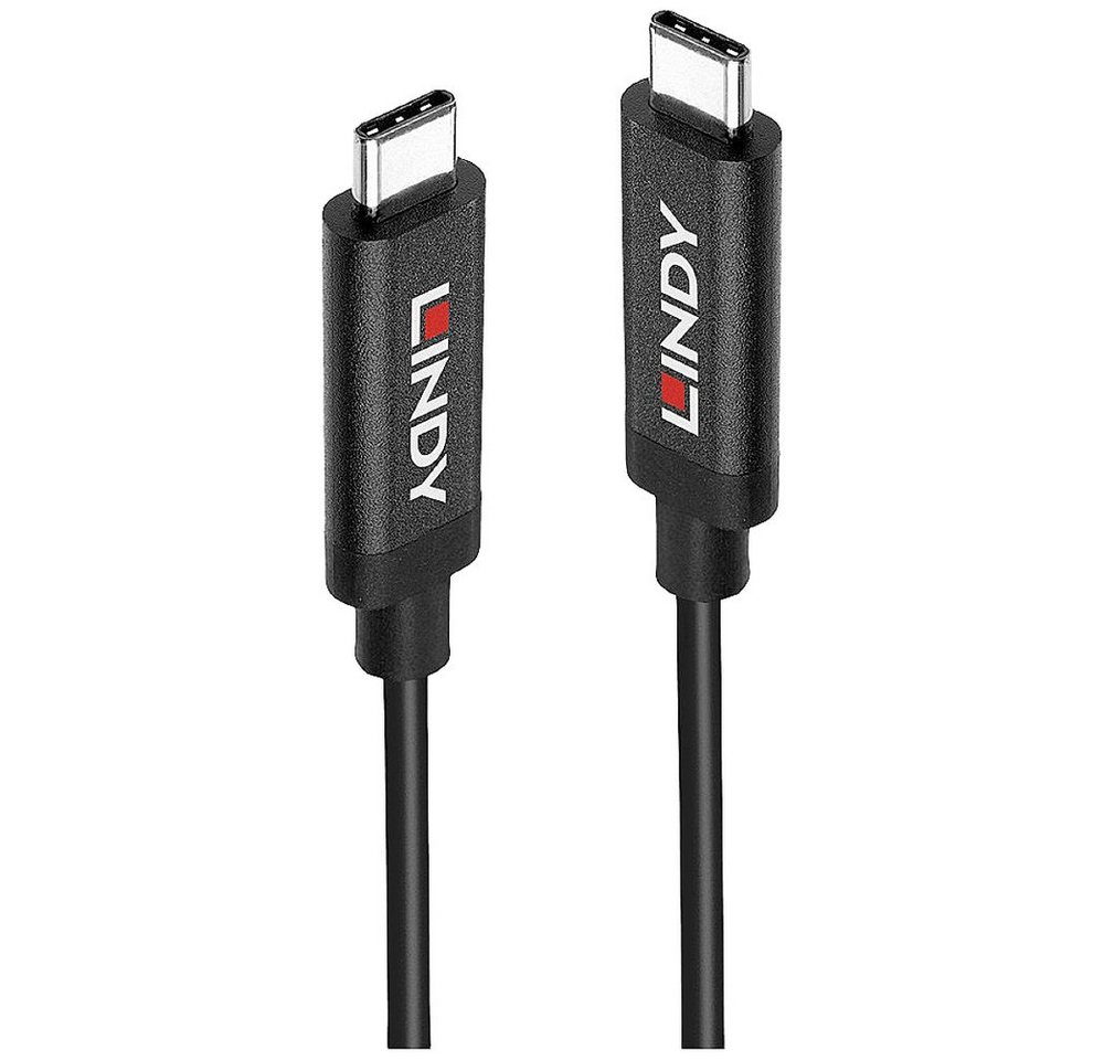 Lindy LINDY USB-Kabel USB 3.2 Gen2 (USB 3.1 Gen2) USB-C® Stecker, USB-C® Ste USB-Kabel, (500.00 cm) von Lindy