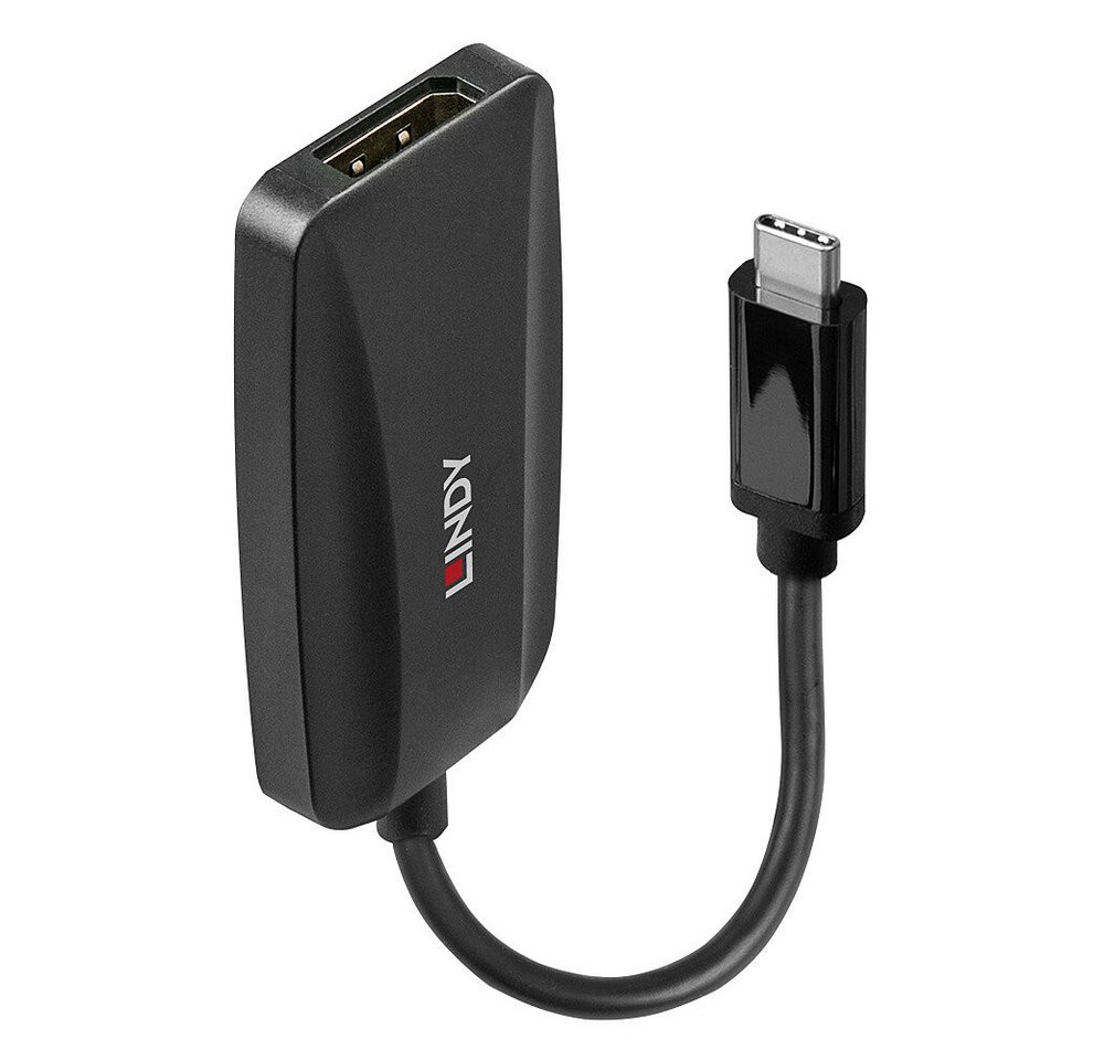 Lindy LINDY USB Typ C auf DP 1.4 Konverter Computer-Kabel Lindy LINDY USB Typ C auf DP 1.4 Konverter Computer-Kabel von Lindy