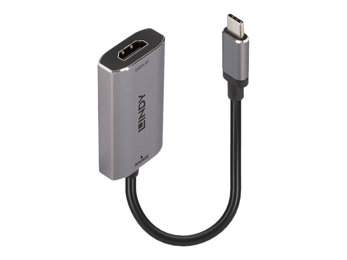 Lindy LINDY USB Typ C auf HDMI 8K Konverter HDMI-Kabel Lindy LINDY USB Typ C auf HDMI 8K Konverter HDMI-Kabel von Lindy