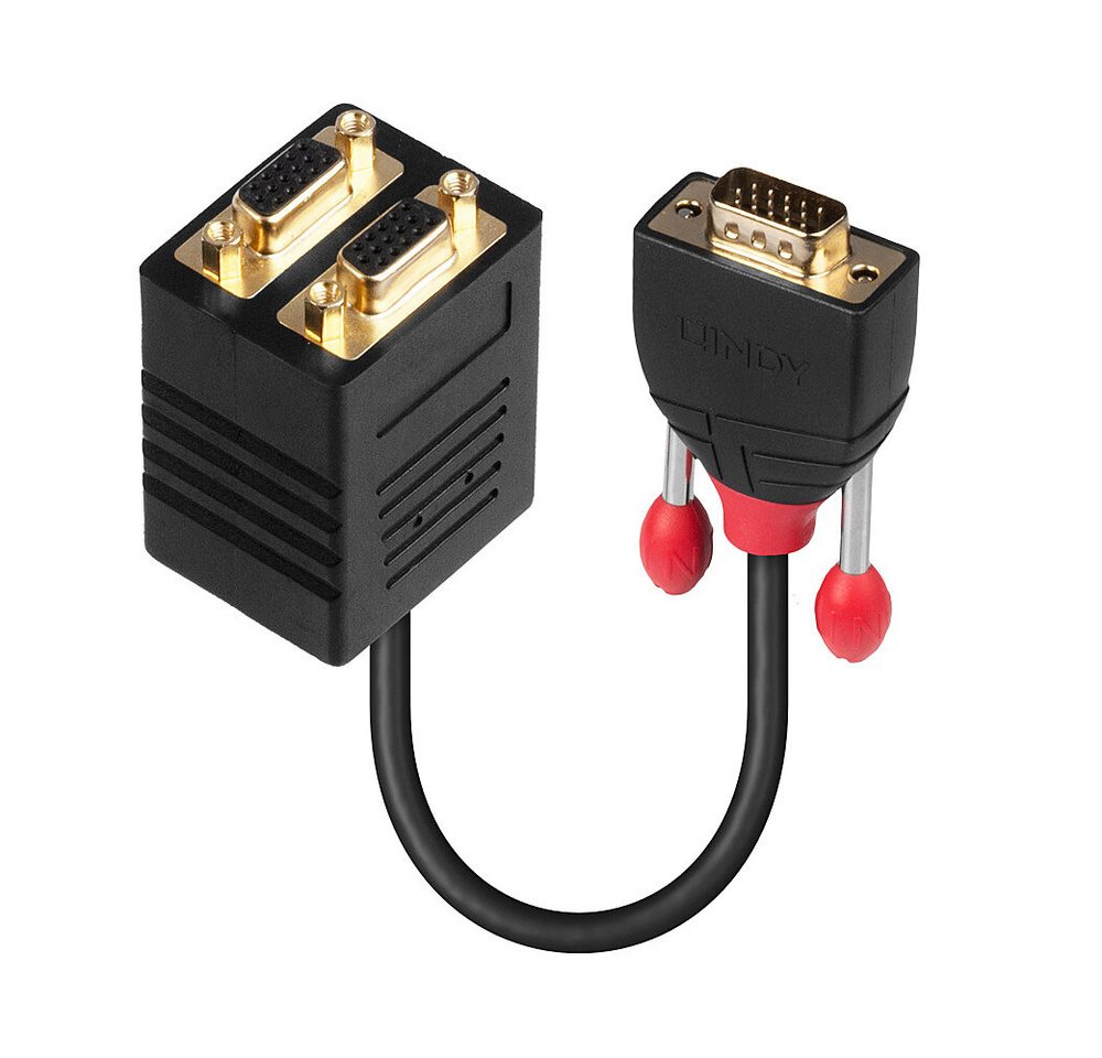 Lindy LINDY VGA-Splitterkabel, 2 Port 1 x VGA St. an 2x VGA Kupp. Computer-Kabel Lindy LINDY VGA-Splitterkabel, 2 Port 1 x VGA St. an 2x VGA Kupp. Computer-Kabel von Lindy