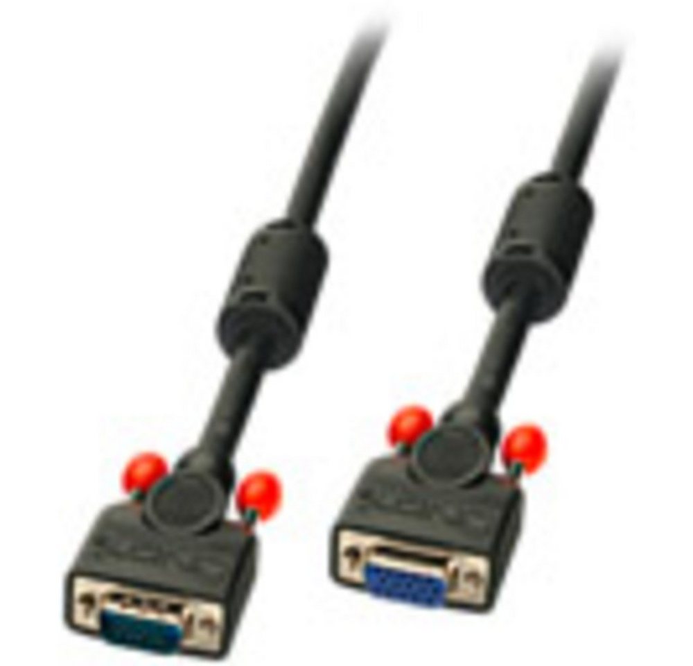 Lindy LINDY VGA Verlängerungskabel VGA 15pol. Stecker, VGA 15pol. Buchse 0.5 HDMI-Kabel, (50.00 cm) von Lindy