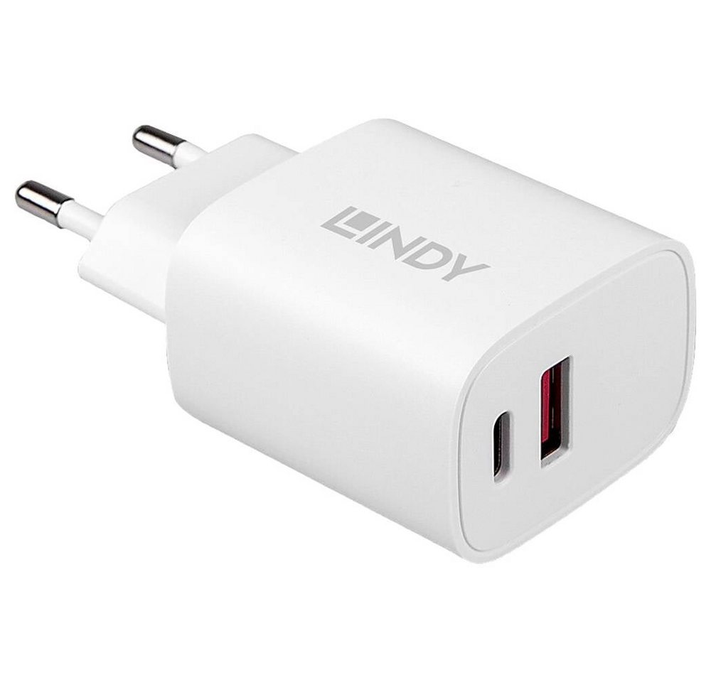 Lindy Ladegerät für Mobilgeräte Universal AC USB-Ladegerät Lindy Ladegerät für Mobilgeräte Universal AC USB-Ladegerät von Lindy