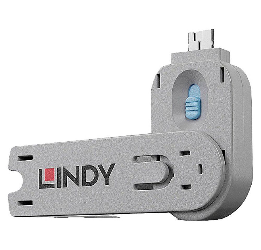 Lindy Laptopschloss LINDY USB-A Port Schlüssel Blau 40622 Lindy Laptopschloss LINDY USB-A Port Schlüssel Blau 40622 von Lindy