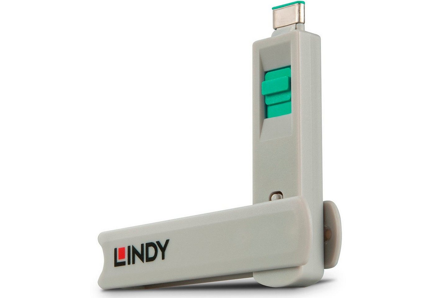 Lindy Laptopschloss Lindy USB Typ C Port Schloss, Sicherheit Lindy Laptopschloss Lindy USB Typ C Port Schloss, Sicherheit von Lindy
