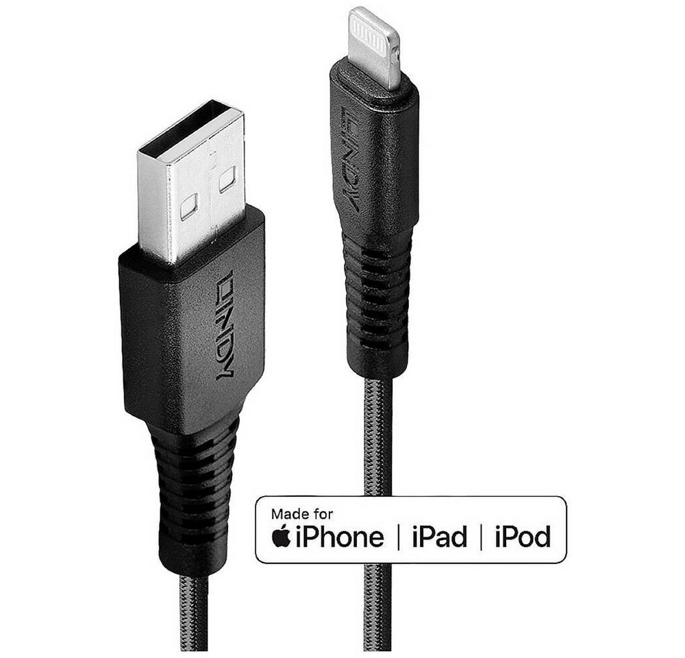 Lindy Lightning-Kabel 0.5 m USB-Kabel Lindy Lightning-Kabel 0.5 m USB-Kabel von Lindy