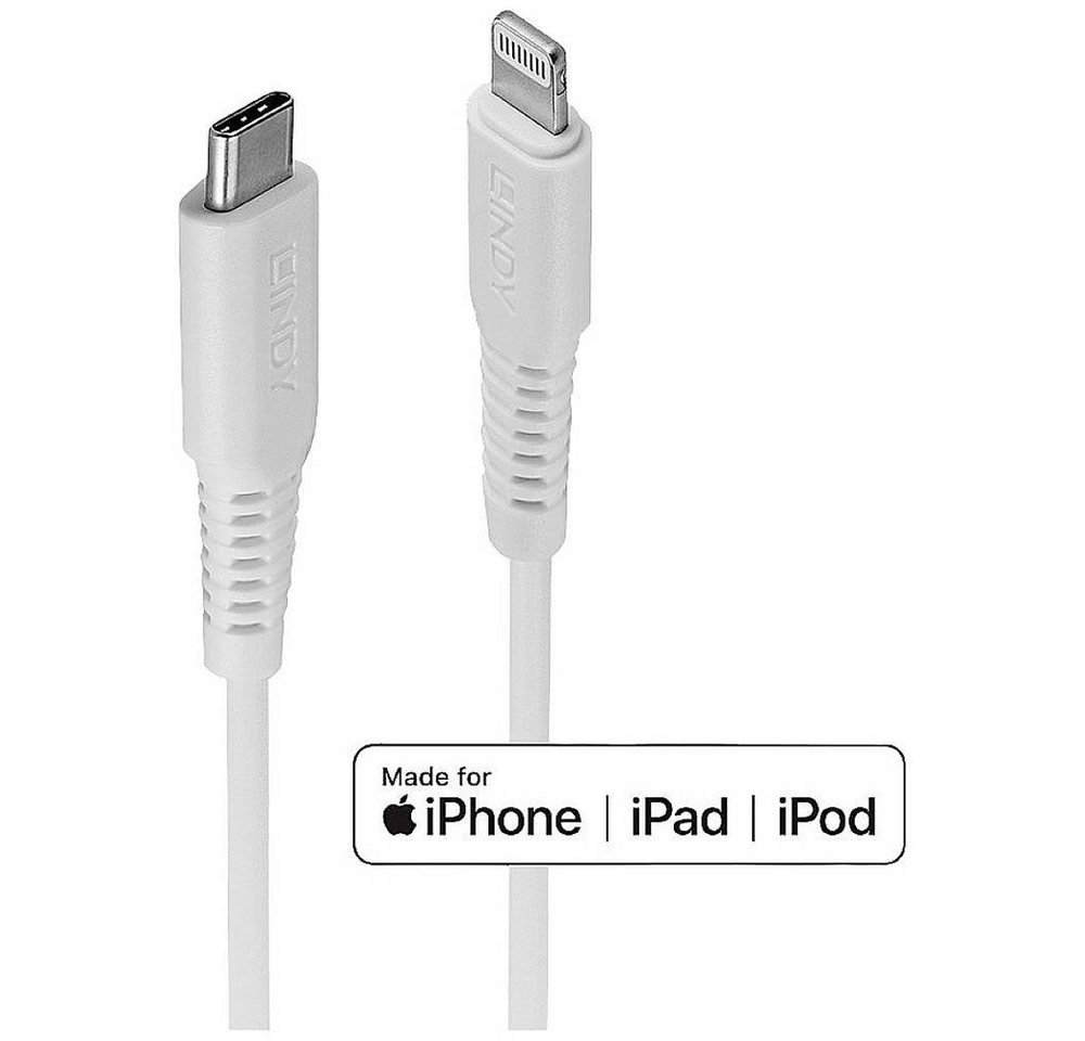 Lindy Lightning-Kabel 1 m USB-Kabel von Lindy