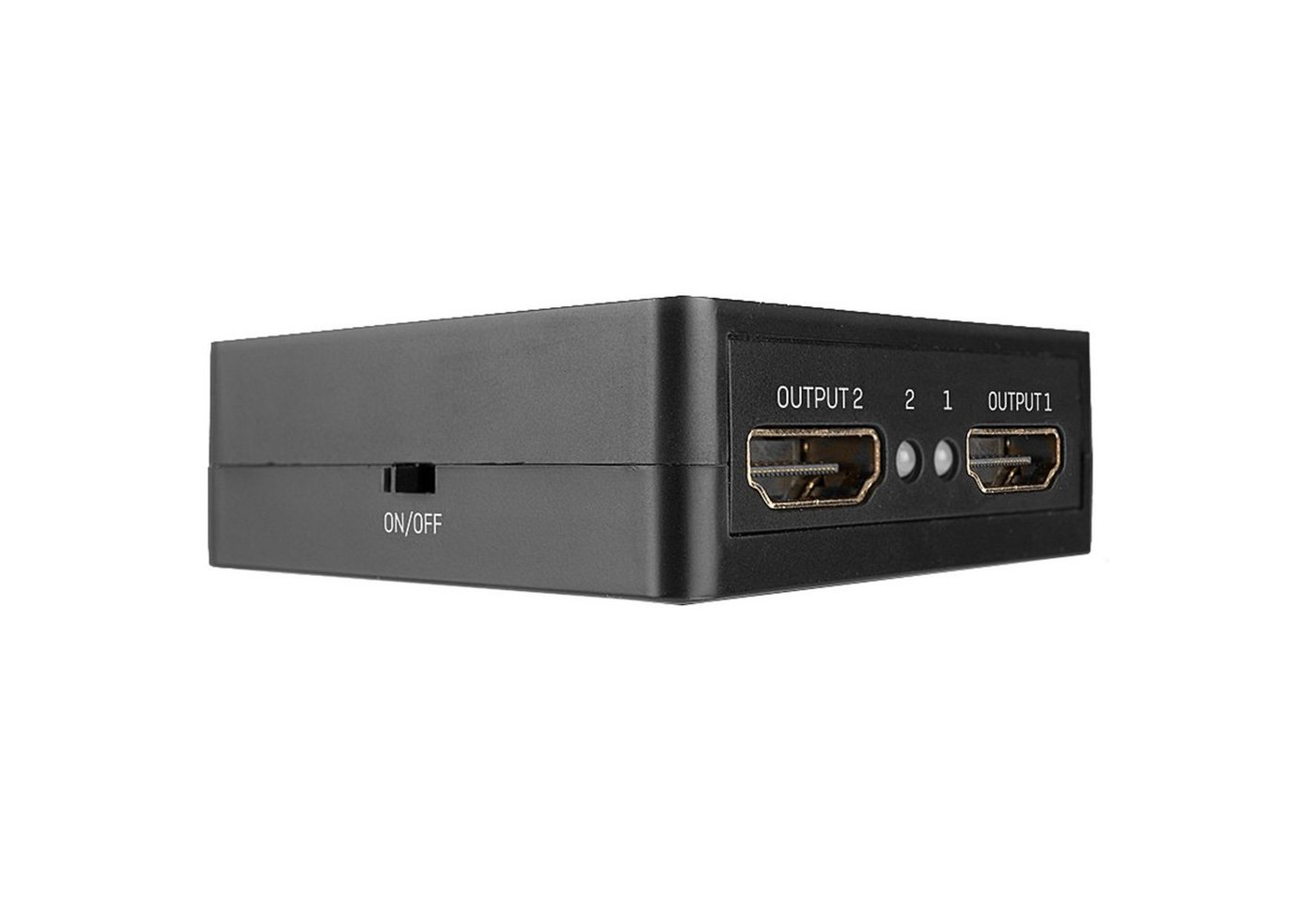 Lindy Lindy 2 Port HDMI Splitter 18Gbps, kompakt Audio- & Video-Adapter Lindy Lindy 2 Port HDMI Splitter 18Gbps, kompakt Audio- & Video-Adapter von Lindy