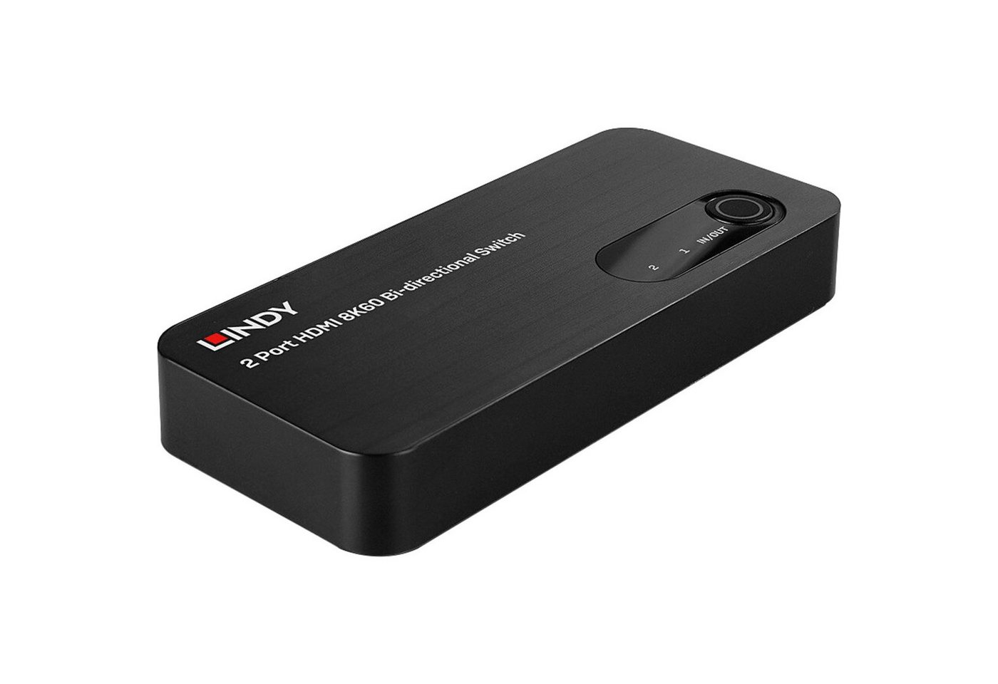 Lindy Lindy 2-Port HDMI Switch 2.1 8K60 HDR, Audio- & Video-Adapter Lindy Lindy 2-Port HDMI Switch 2.1 8K60 HDR, Audio- & Video-Adapter von Lindy