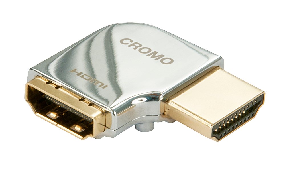 Lindy Lindy CROMO HDMI Adapter, 90 Grad Rechts Computer-Kabel Lindy Lindy CROMO HDMI Adapter, 90 Grad Rechts Computer-Kabel von Lindy