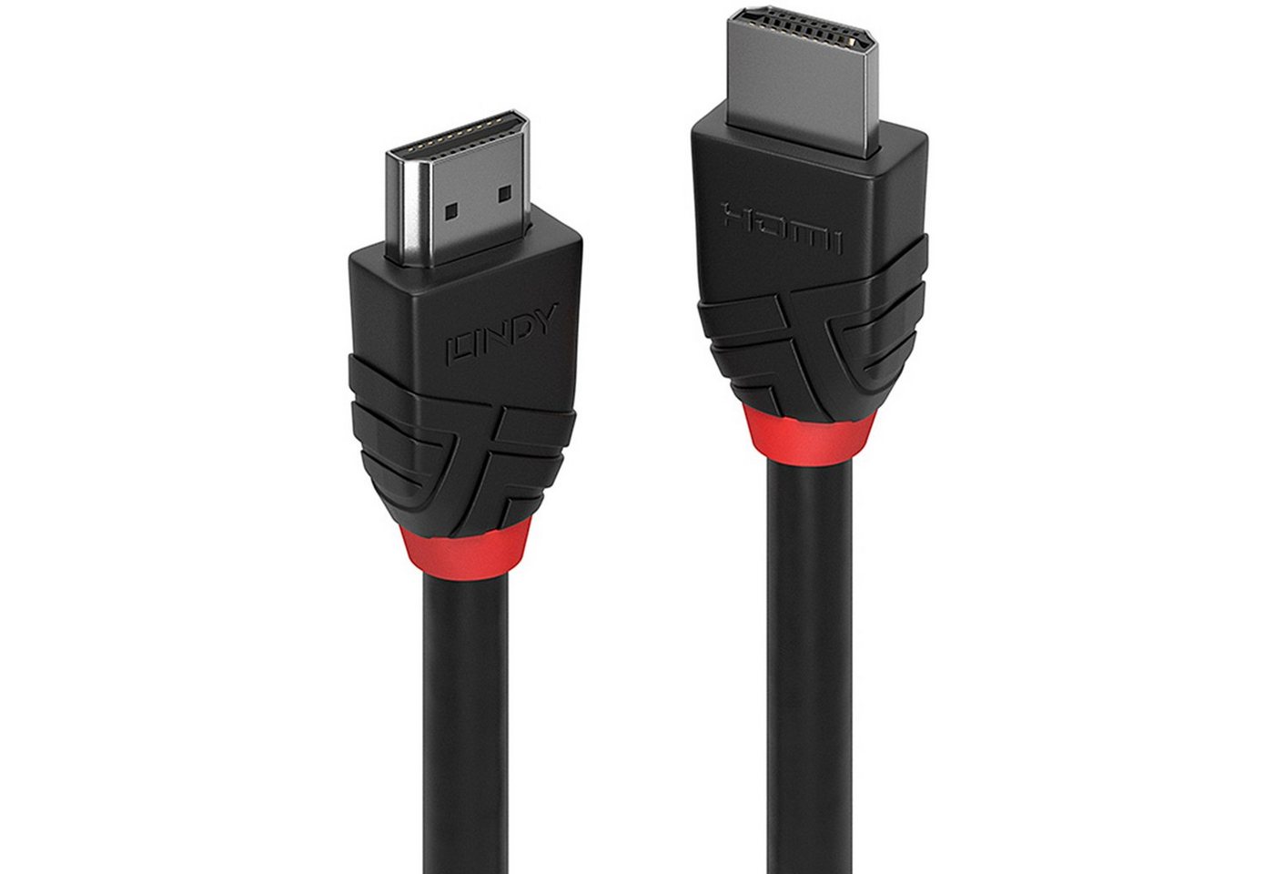 Lindy Lindy High Speed HDMI Kabel, Black Line, (3 Meter) HDMI-Kabel von Lindy