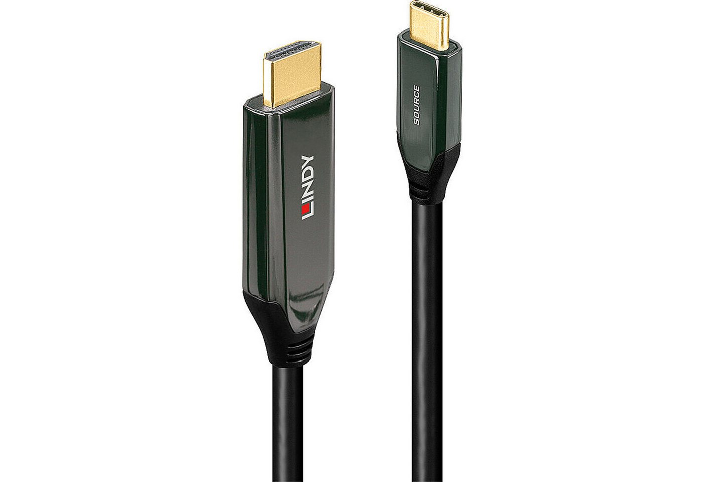 Lindy Lindy USB Adapterkabel, USB-C Stecker > HDMI 8K HDMI-Kabel Lindy Lindy USB Adapterkabel, USB-C Stecker > HDMI 8K HDMI-Kabel von Lindy