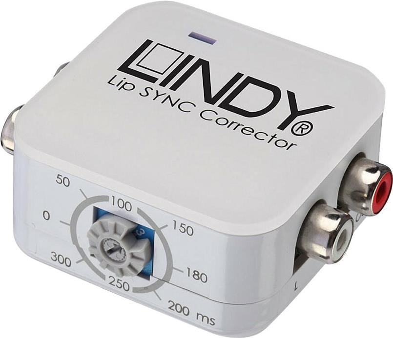 Lindy Lip Sync-Corrector - Audio-Verzögerungsbox (70449) von Lindy