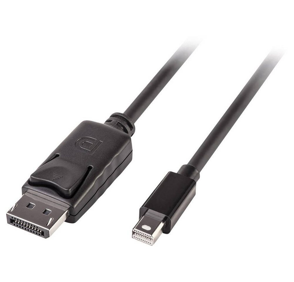 Lindy Mini DP zu DP Kabel, 5m HDMI-Kabel, (5.00 cm) von Lindy